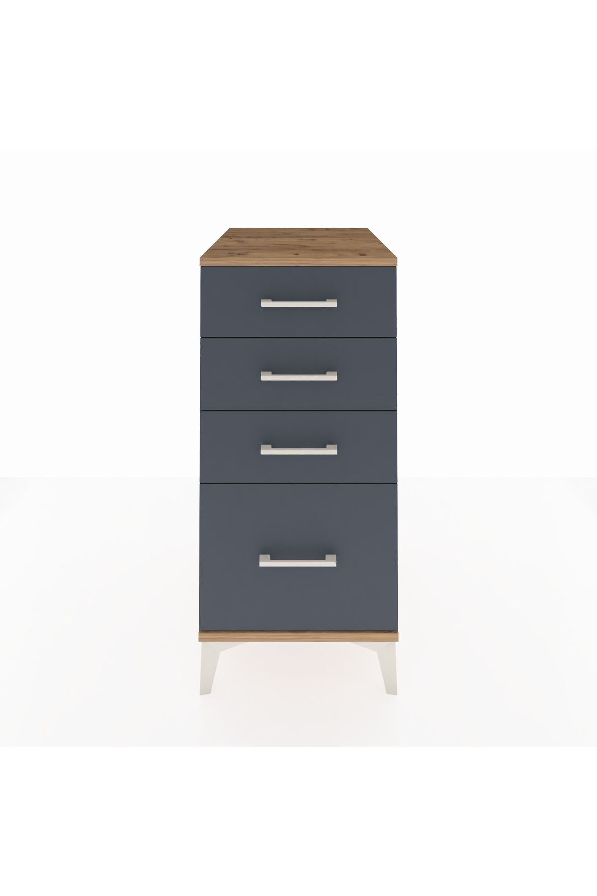 Kronos Komodin 4 Çekmeceli 44x59x96 - S75M007V8C