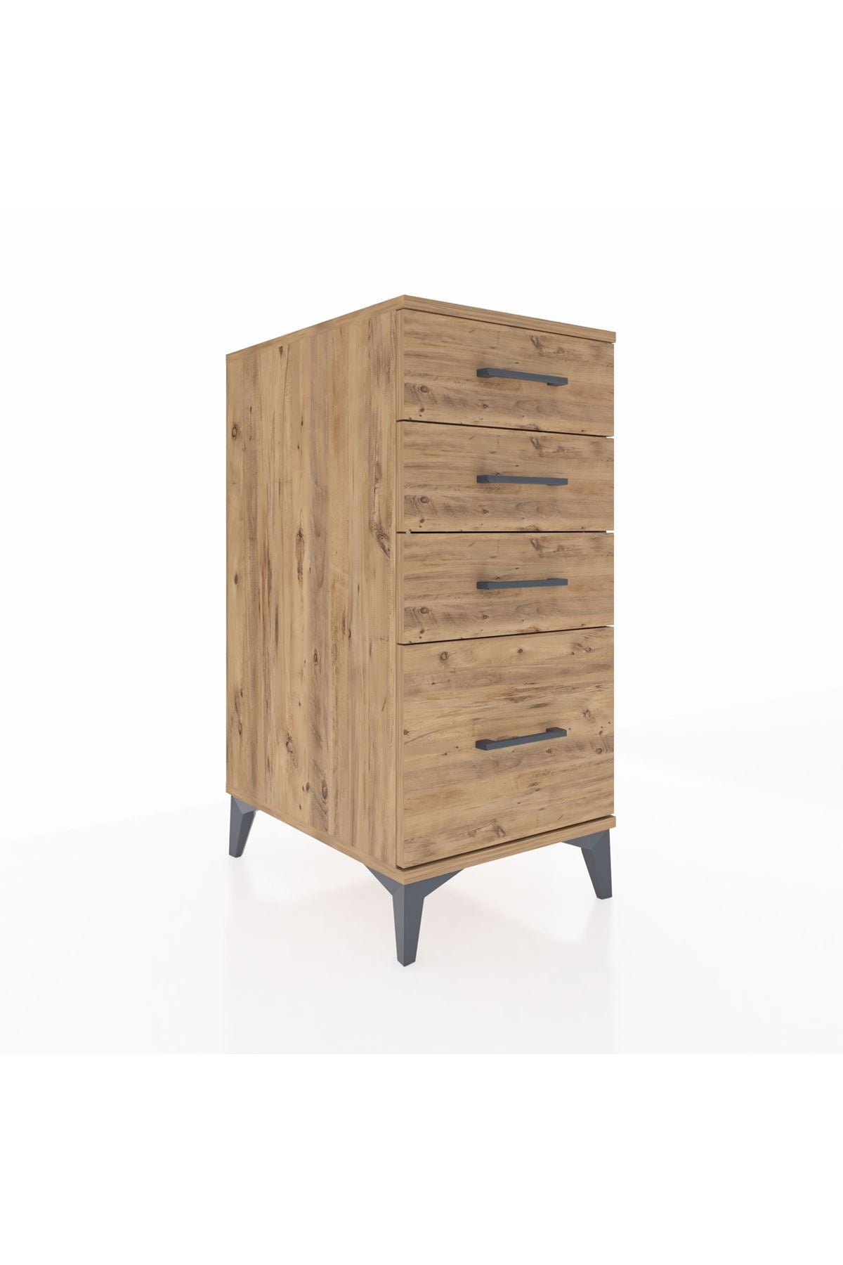 Kronos Komodin 4 Çekmeceli 44x59x96 - S75M007V9C