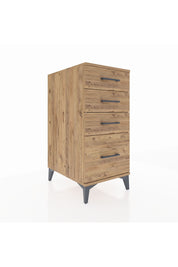 Kronos Komodin 4 Çekmeceli 44x59x96 - S75M007V9C