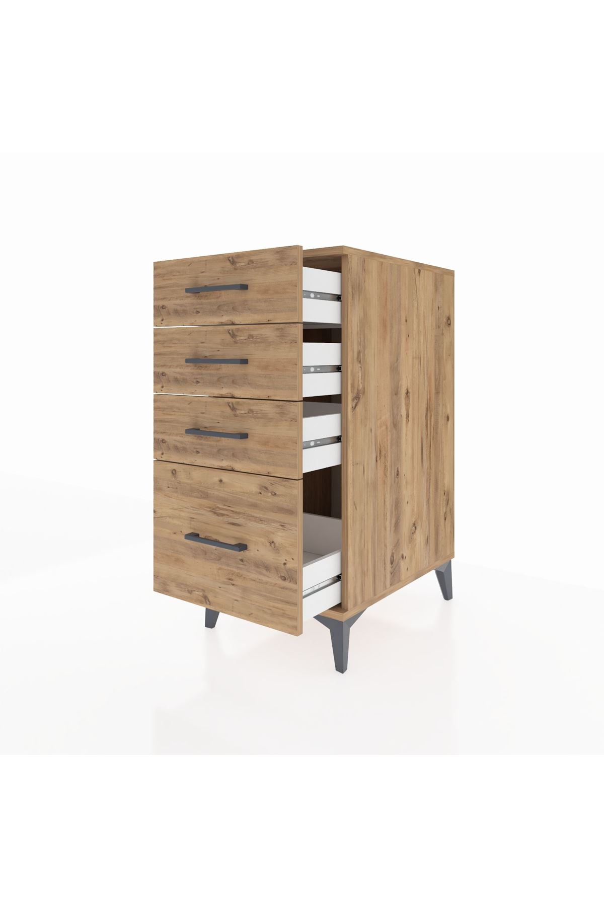 Kronos Komodin 4 Çekmeceli 44x59x96 - S75M007V9C