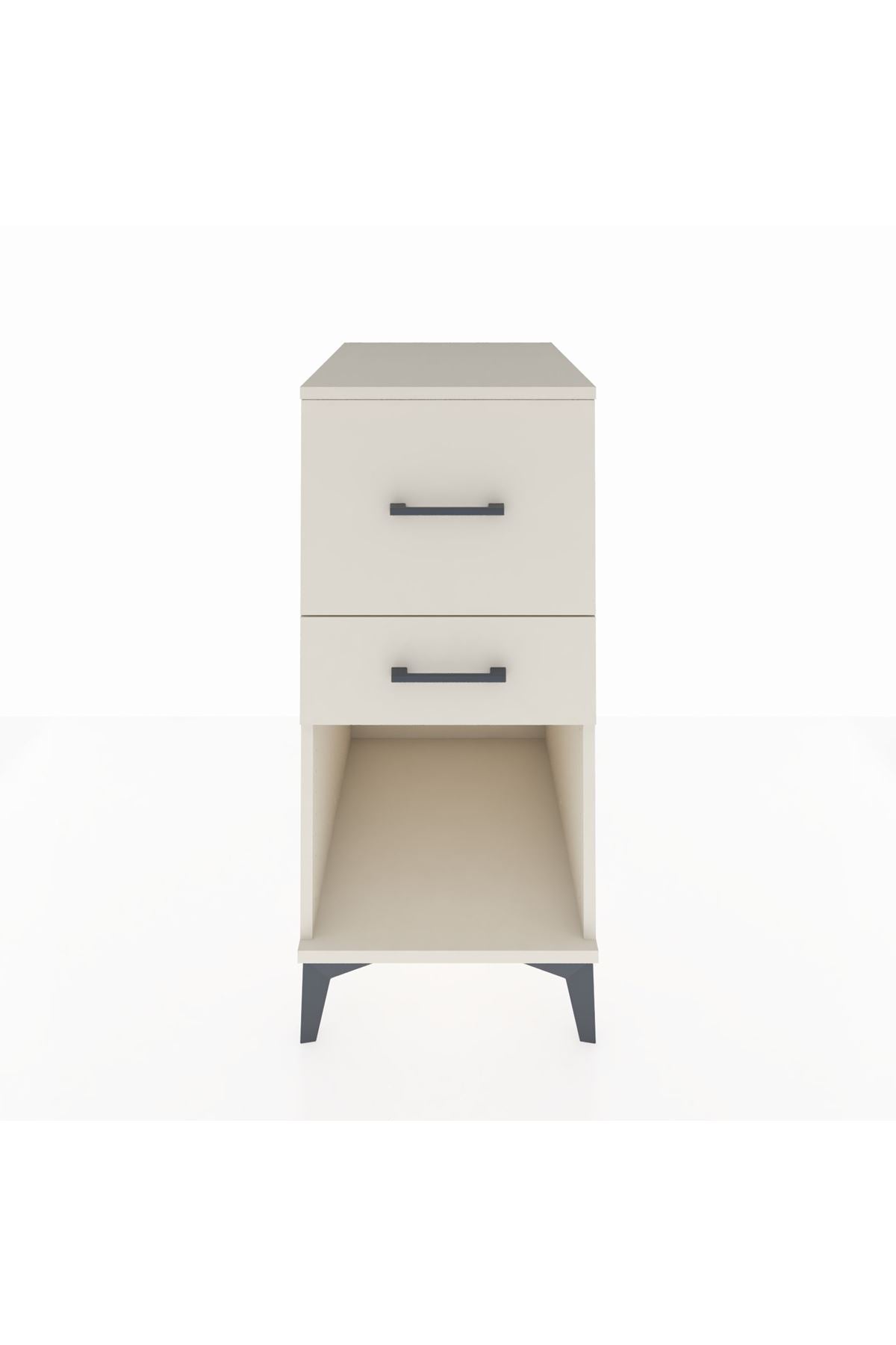 Kronos Komodin 2 Çekmeceli 44x59x96 Aytaşı-Aytaşı