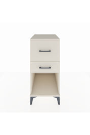 Kronos Komodin 2 Çekmeceli 44x59x96 Aytaşı-Aytaşı