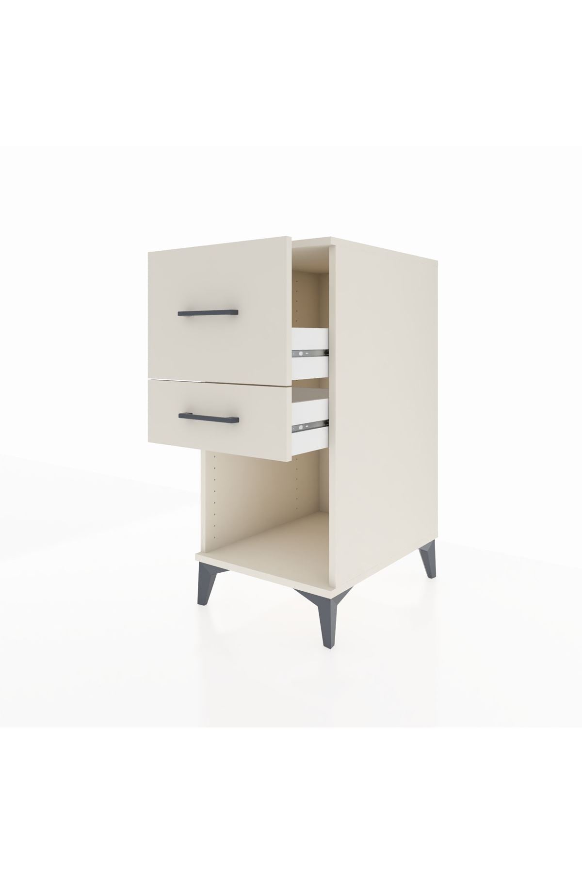 Kronos Komodin 2 Çekmeceli 44x59x96 Aytaşı-Aytaşı