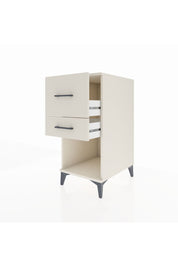 Kronos Komodin 2 Çekmeceli 44x59x96 Aytaşı-Aytaşı