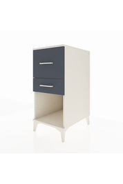 Kronos Komodin 2 Çekmeceli 44x59x96 Aytaşı-Antrasit