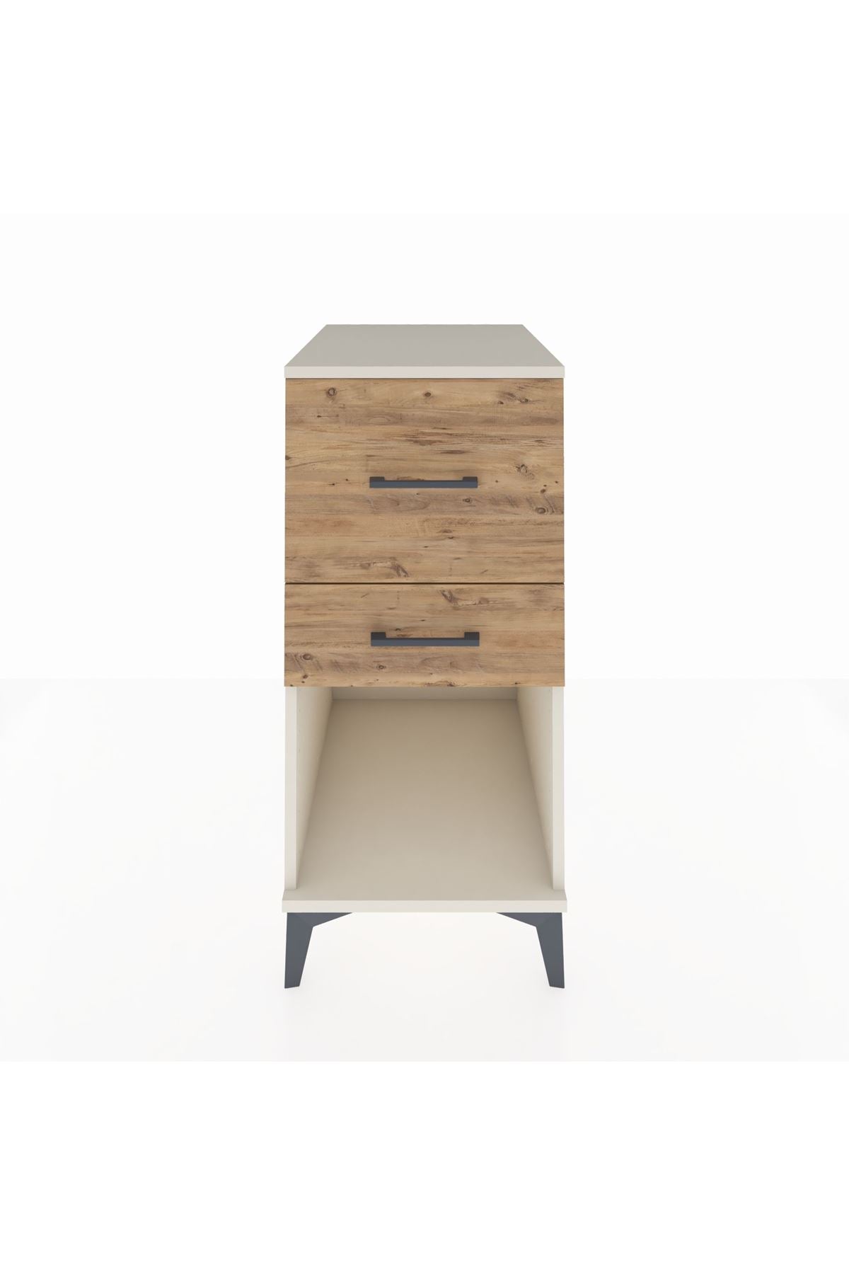Kronos Komodin 2 Çekmeceli 44x59x96 Aytaşı-Çam