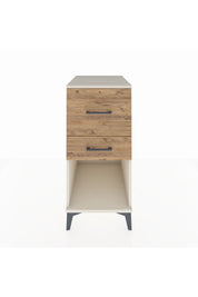 Kronos Komodin 2 Çekmeceli 44x59x96 Aytaşı-Çam