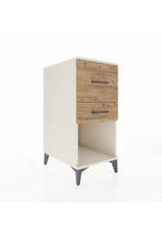Kronos Komodin 2 Çekmeceli 44x59x96 Aytaşı-Çam