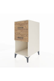 Kronos Komodin 2 Çekmeceli 44x59x96 Aytaşı-Çam