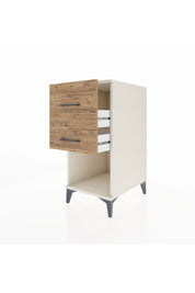 Kronos Komodin 2 Çekmeceli 44x59x96 Aytaşı-Çam