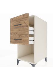 Kronos Komodin 2 Çekmeceli 44x59x96 Aytaşı-Çam