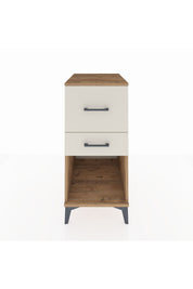 Kronos Komodin 2 Çekmeceli 44x59x96 Çam-Aytaşı