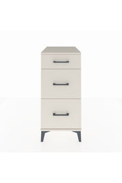Kronos Komodin 3 Çekmeceli 44x59x96 Aytaşı-Aytaşı
