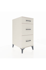 Kronos Komodin 3 Çekmeceli 44x59x96 Aytaşı-Aytaşı