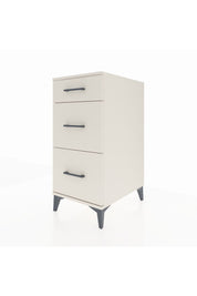 Kronos Komodin 3 Çekmeceli 44x59x96 Aytaşı-Aytaşı