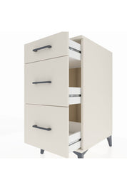 Kronos Komodin 3 Çekmeceli 44x59x96 Aytaşı-Aytaşı