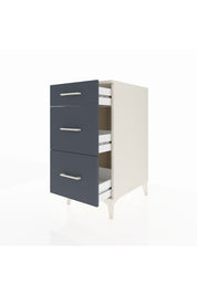 Kronos Komodin 3 Çekmeceli 44x59x96 Aytaşı-Antrasit