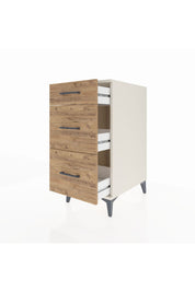 Kronos Komodin 3 Çekmeceli 44x59x96 Aytaşı-Çam