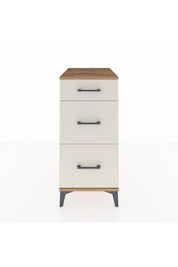 Kronos Komodin 3 Çekmeceli 44x59x96 Çam-Aytaşı