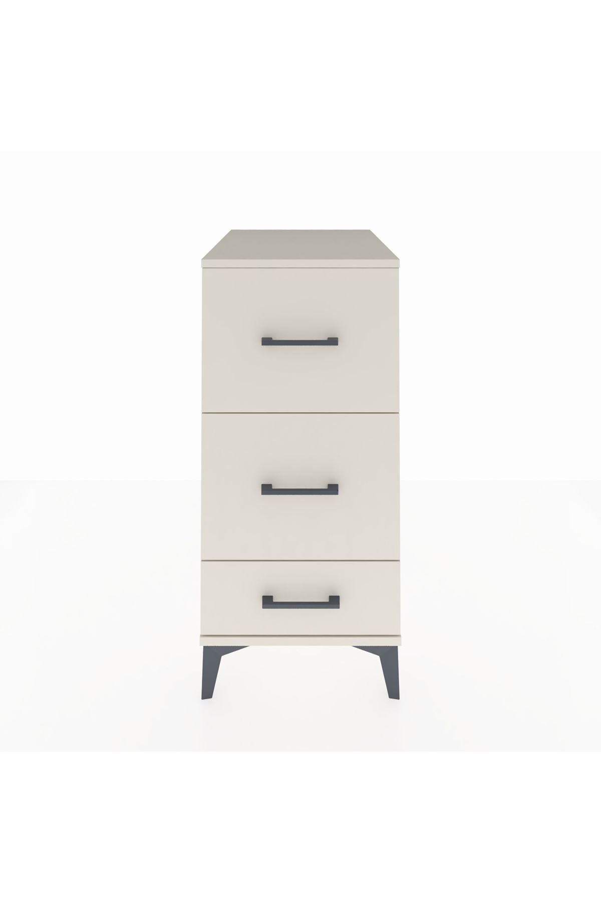 Kronos Komodin 3 Çekmeceli 44x59x96 Aytaşı-Aytaşı