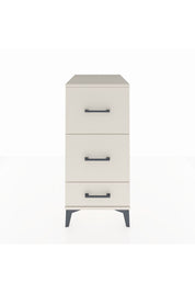Kronos Komodin 3 Çekmeceli 44x59x96 Aytaşı-Aytaşı