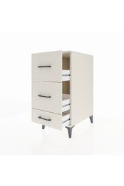 Kronos Komodin 3 Çekmeceli 44x59x96 Aytaşı-Aytaşı