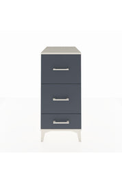 Kronos Komodin 3 Çekmeceli 44x59x96 Aytaşı-Antrasit