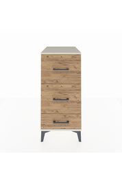 Kronos Komodin 3 Çekmeceli 44x59x96 Aytaşı-Çam