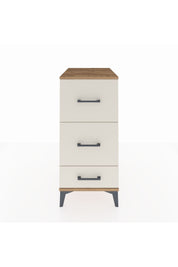 Kronos Komodin 3 Çekmeceli 44x59x96 Çam-Aytaşı