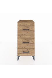Kronos Komodin 3 Çekmeceli 44x59x96 Çam-Çam