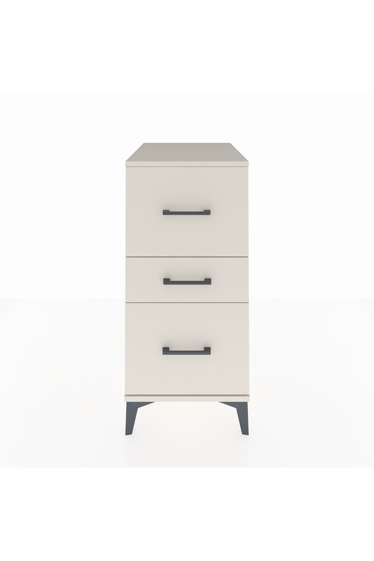 Kronos Komodin 3 Çekmeceli 44x59x96 Aytaşı-Aytaşı