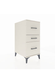 Kronos Komodin 3 Çekmeceli 44x59x96 Aytaşı-Aytaşı