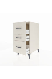 Kronos Komodin 3 Çekmeceli 44x59x96 Aytaşı-Aytaşı