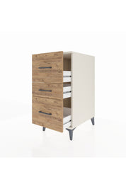 Kronos Komodin 3 Çekmeceli 44x59x96 Aytaşı-Çam