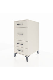Kronos Komodin 4 Çekmeceli 44x59x96 Aytaşı-Aytaşı