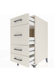 Kronos Komodin 4 Çekmeceli 44x59x96 Aytaşı-Aytaşı