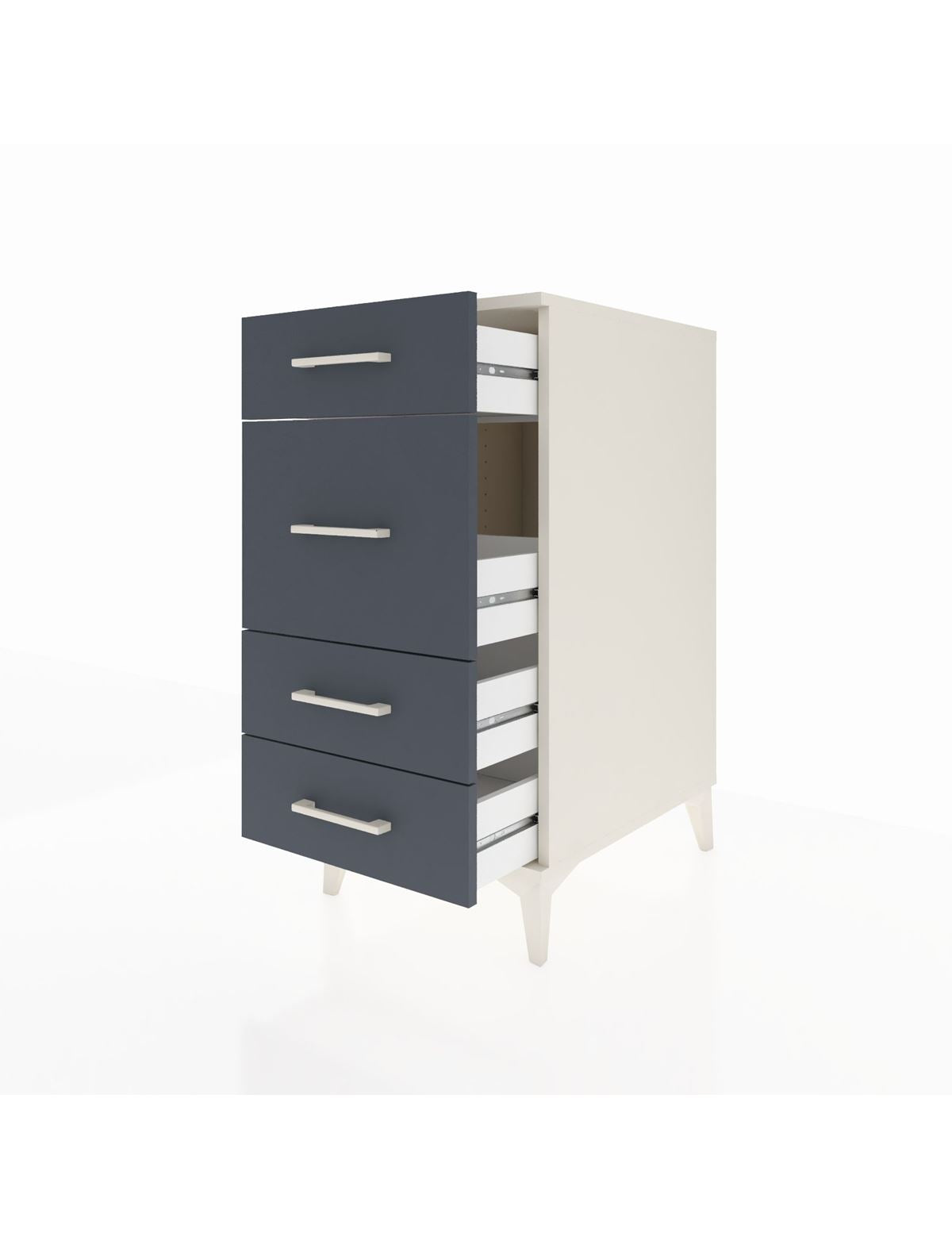 Kronos Komodin 4 Çekmeceli 44x59x96 - S75M015V2C
