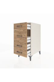 Kronos Komodin 4 Çekmeceli 44x59x96 Aytaşı-Çam