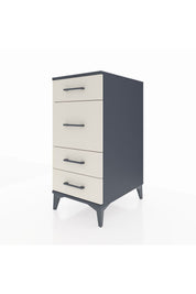 Kronos Komodin 4 Çekmeceli 44x59x96 Antrasit-Aytaşı