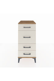 Kronos Komodin 4 Çekmeceli 44x59x96 Çam-Aytaşı