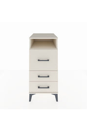 Kronos Komodin Tek Raflı 3 Çekmeceli 44x59x96 Aytaşı-Aytaşı