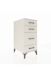 Kronos Komodin 4 Çekmeceli 44x59x96 Aytaşı-Aytaşı