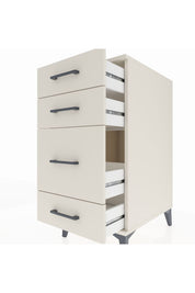 Kronos Komodin 4 Çekmeceli 44x59x96 Aytaşı-Aytaşı
