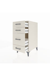 Kronos Komodin 4 Çekmeceli 44x59x96 Aytaşı-Aytaşı