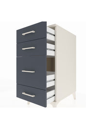 Kronos Komodin 4 Çekmeceli 44x59x96 Aytaşı-Antrasit