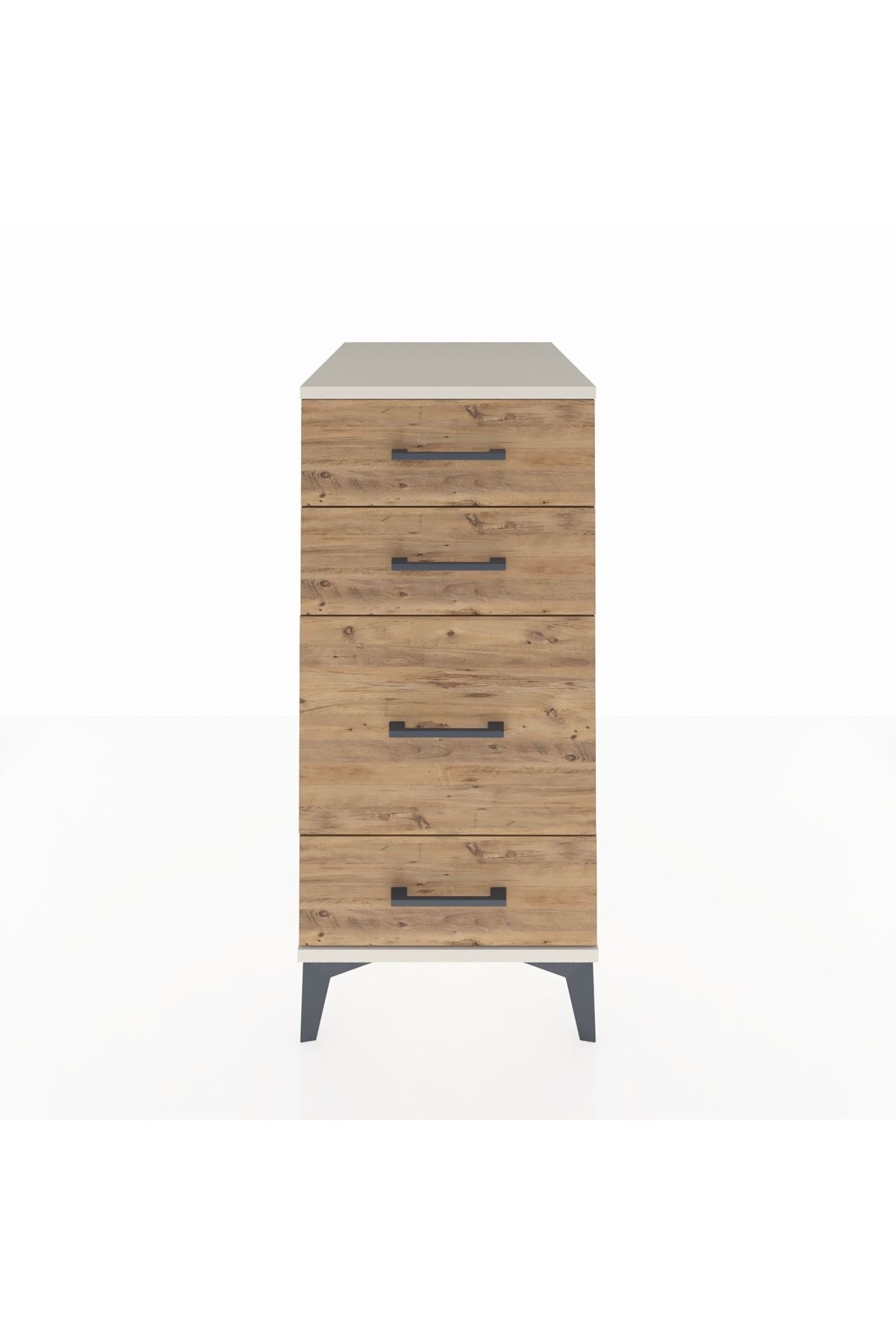 Kronos Komodin 4 Çekmeceli 44x59x96 Aytaşı-Çam