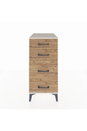 Kronos Komodin 4 Çekmeceli 44x59x96 Aytaşı-Çam