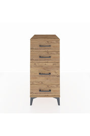 Kronos Komodin 4 Çekmeceli 44x59x96 Çam-Çam