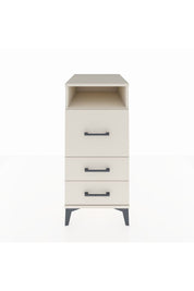 Kronos Komodin Tek Raflı 3 Çekmeceli 44x59x96 Aytaşı-Aytaşı