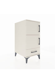 Kronos Komodin 4 Raflı Tek Çekmeceli Tek Kapaklı 44x59x96 Aytaşı-Aytaşı